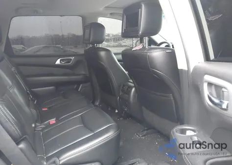 2016 Nissan Pathfinder Platinum из США, поврежденный, VIN 5N1AR2MM3GC643904